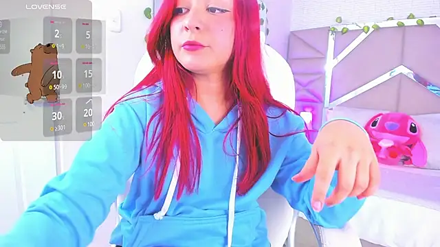 Zoe Lennoxx online show from 12.24.24