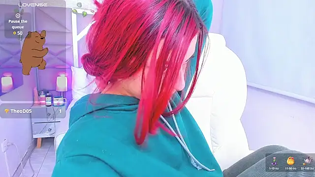 Zoe Lennoxx online show from 01.24.25