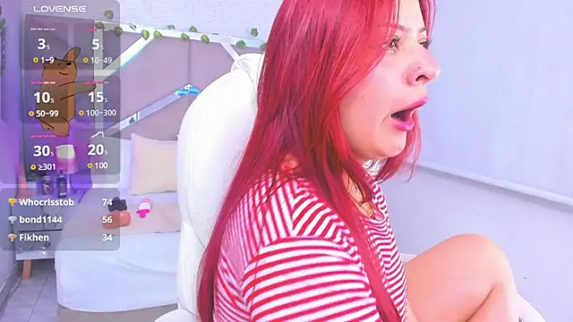 Zoe Lennoxx online show from 02.12.25