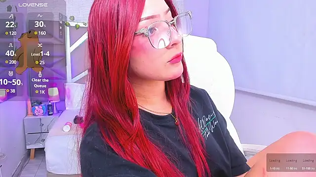 Zoe Lennoxx online show from 02.15.25