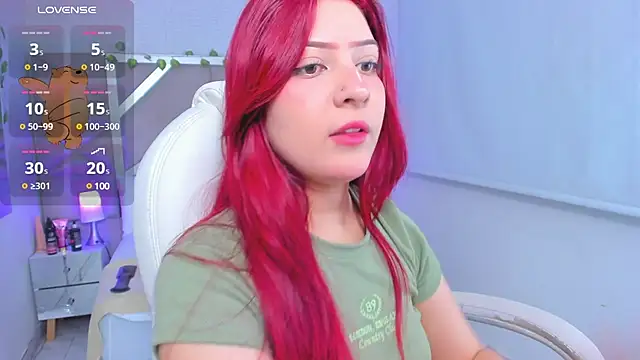 Zoe Lennoxx online show from 03.13.25