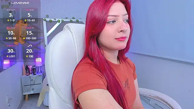 Zoe Lennoxx online show from 03.14.25