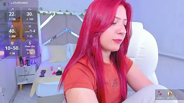 Zoe Lennoxx online show from 03.14.25