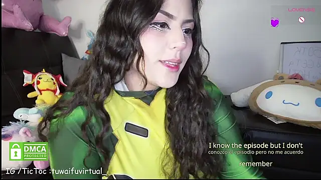 TuWaifuVirtual1 online show from 04.22.26
