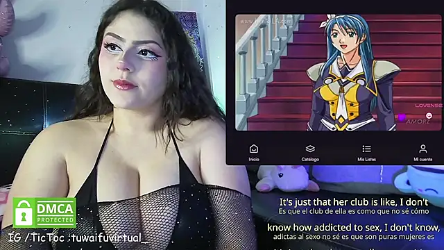 TuWaifuVirtual1 online show from 08.06.26