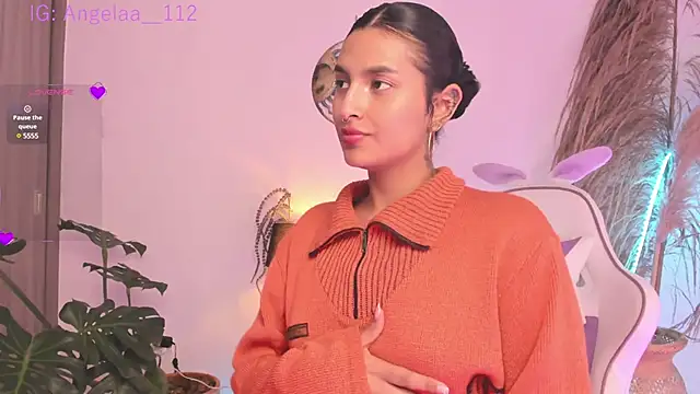 Anngel 1 online show from 03.17.25