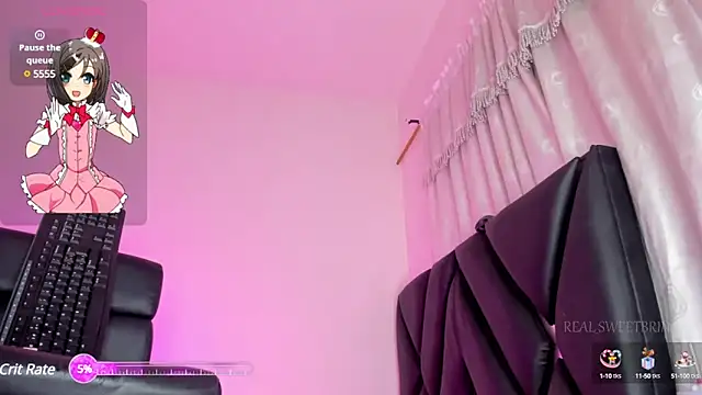 Snapshot of stephany_doll_ chatting on 01.24.25 stephany doll online show from 01.24.25