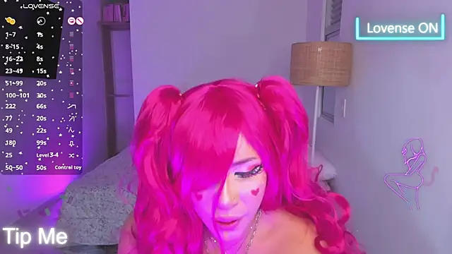 angel rouse  online show from 09.09.25