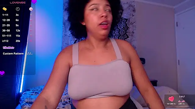 Snapshot of michell_bling1 chatting on 02.22.25 michell bling1 online show from 02.22.25