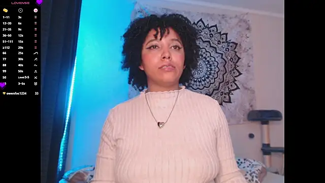 Snapshot of michell_bling1 chatting on 03.05.25 michell bling1 online show from 03.05.25