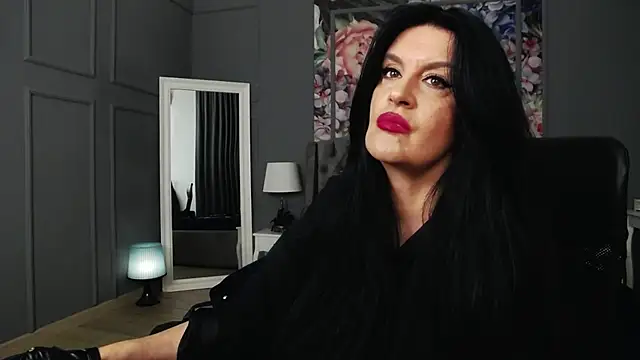 Snapshot of DomMelissaW chatting on 01.24.25 DomMelissaW online show from 01.24.25