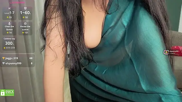 LushRitu online show from 05.07.26
