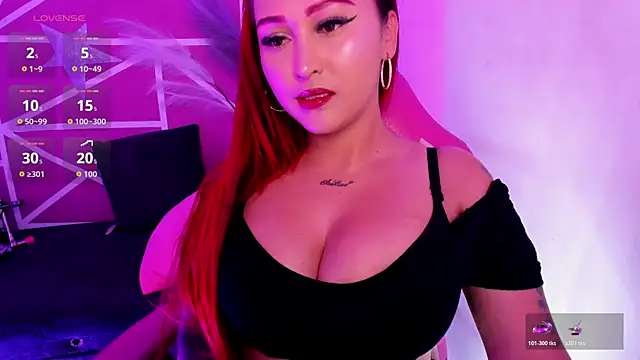 lucy beatifull online show from 06.09.26
