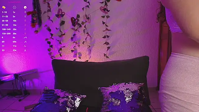 Snapshot of kittylu__ chatting on 03.23.25 kittylu online show from 03.23.25