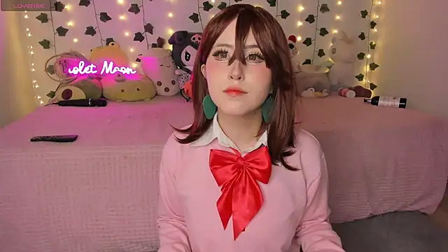 ViolethMoon online show from 03.11.26