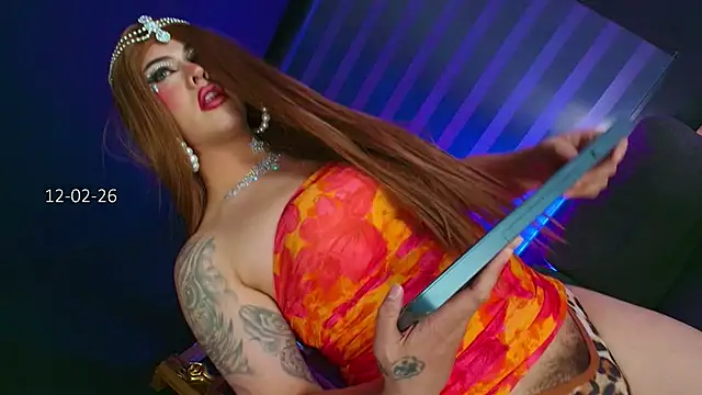 AshlyBetancurX online show from 02.13.26