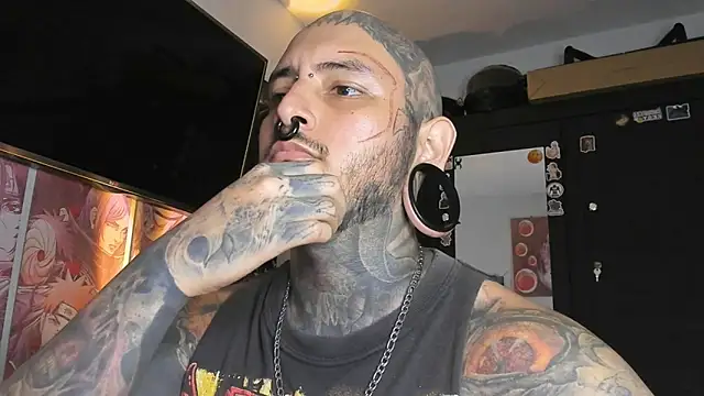 DEATHINK666XX online show from 02.13.25