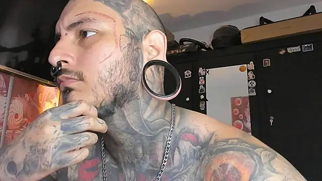 DEATHINK666XX online show from 02.20.25