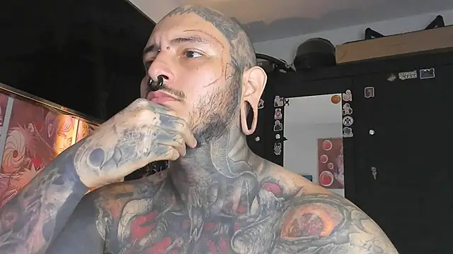 DEATHINK666XX online show from 02.26.25