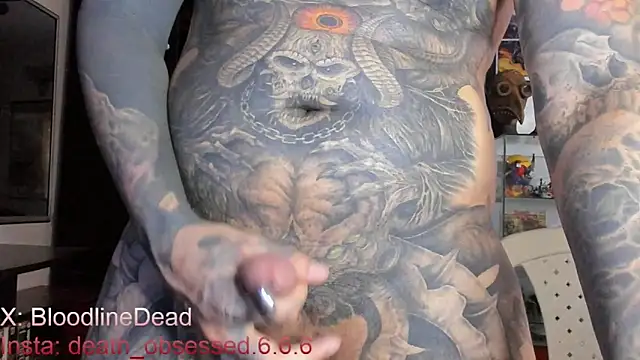 DEATHINK666XX online show from 03.13.25