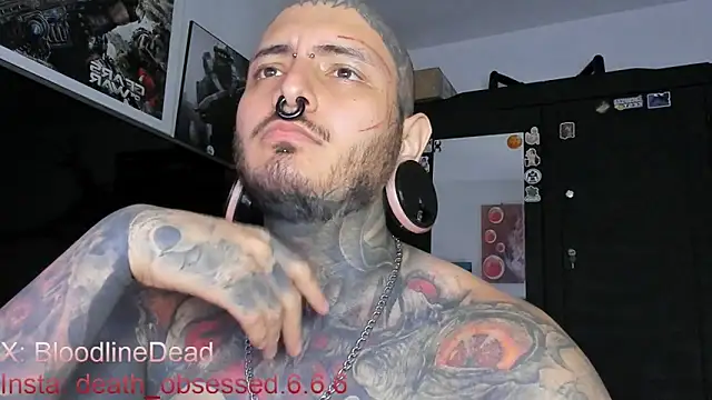 DEATHINK666XX online show from 03.14.25