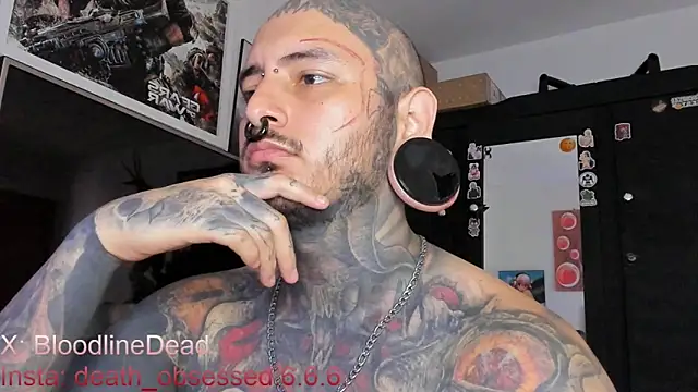 DEATHINK666XX online show from 03.15.25