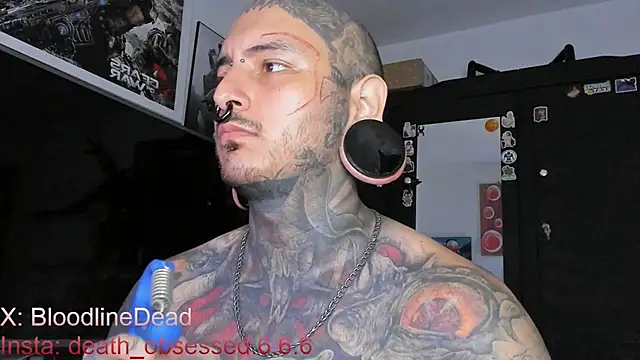 DEATHINK666XX online show from 03.16.25