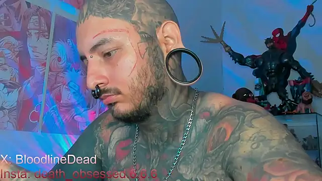 DEATHINK666XX online show from 09.30.25