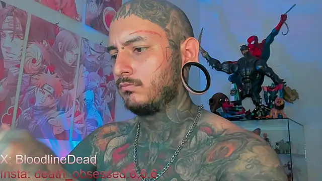 DEATHINK666XX online show from 10.03.25