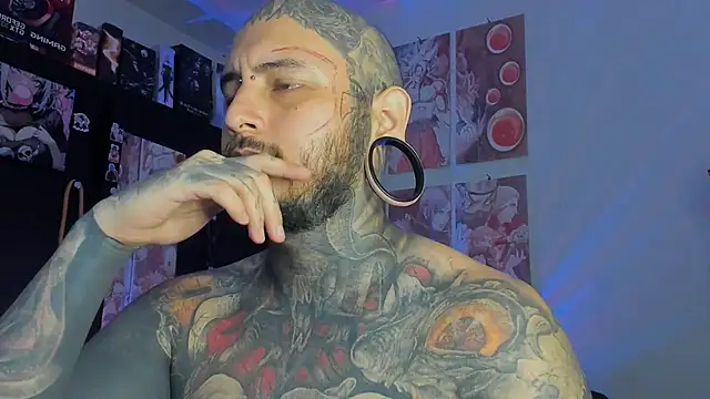 DEATHINK666XX online show from 10.23.25