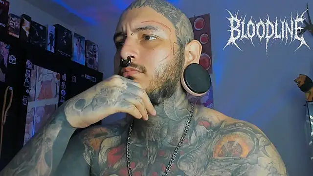 DEATHINK666XX online show from 10.29.25