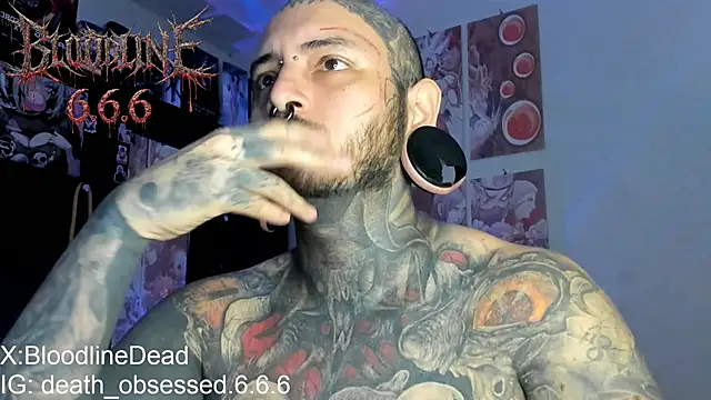 DEATHINK666XX online show from 01.15.26