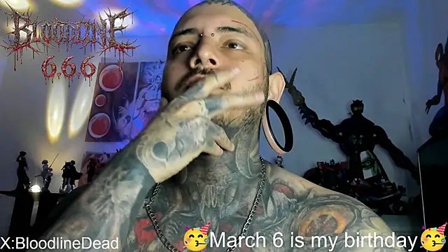 DEATHINK666XX online show from 03.01.26