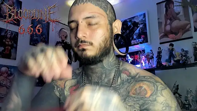 DEATHINK666XX online show from 04.21.26