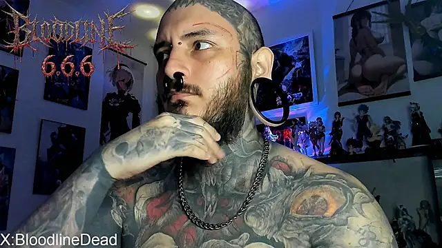 DEATHINK666XX online show from 06.09.26