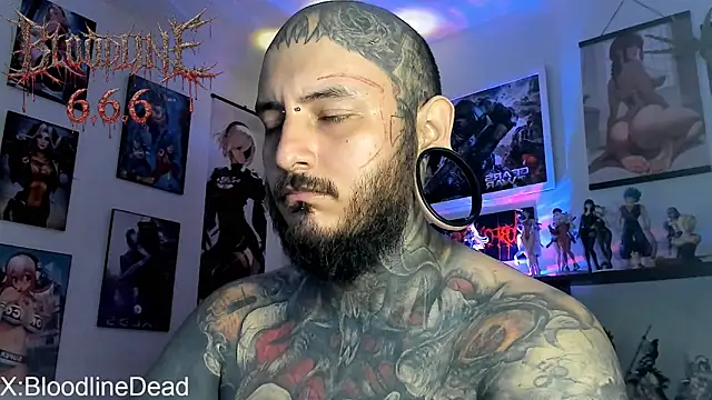 DEATHINK666XX online show from 06.14.26