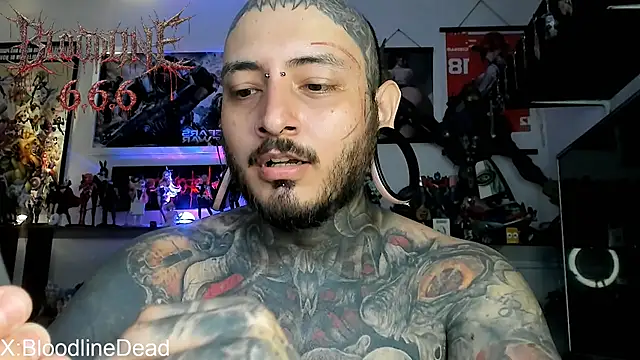 DEATHINK666XX online show from 07.09.26