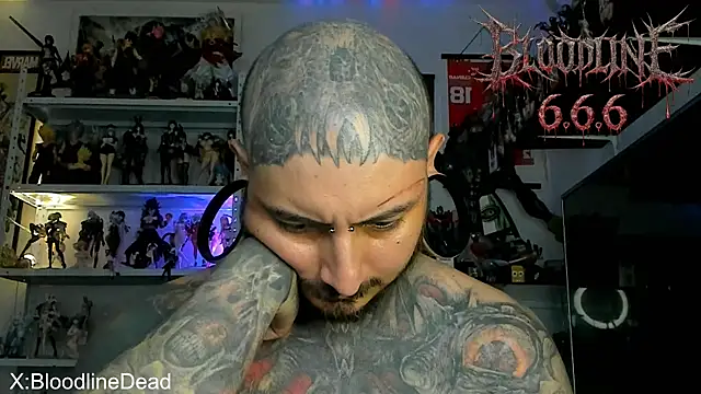 DEATHINK666XX online show from 07.28.26