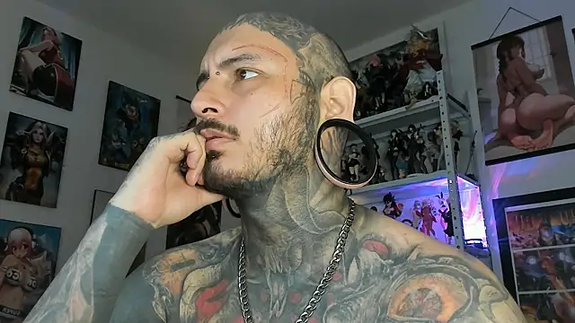 DEATHINK666XX online show from 08.06.26