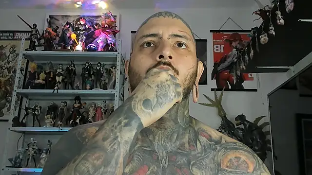 DEATHINK666XX online show from 08.07.26