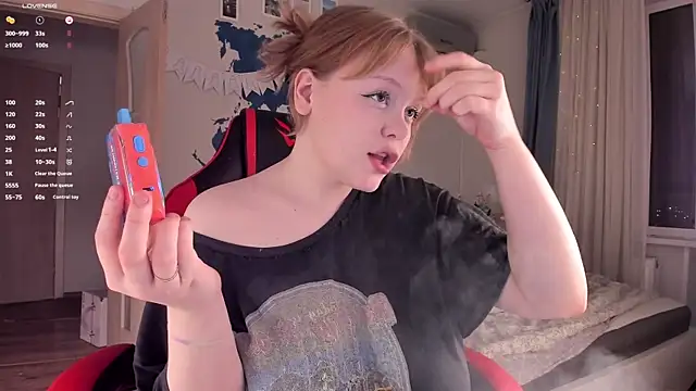 Snapshot of LisaLaas chatting on 12.04.24 LisaLaas online show from 12.04.24