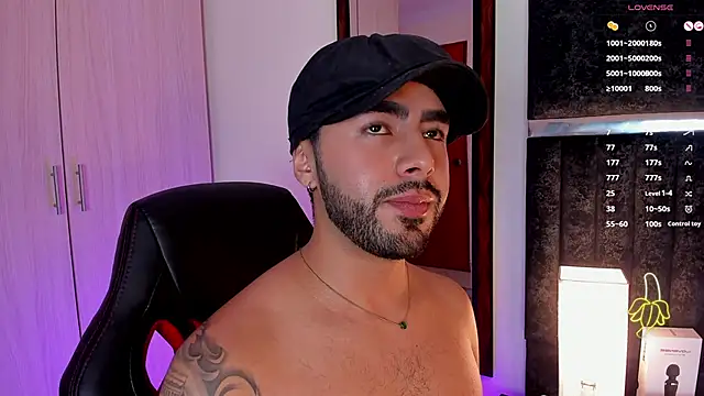 ItsMeEros online show from 01.26.25