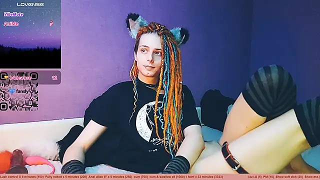 Snapshot of Littlepinkcat chatting on 12.07.24 Littlepinkcat online show from 12.07.24