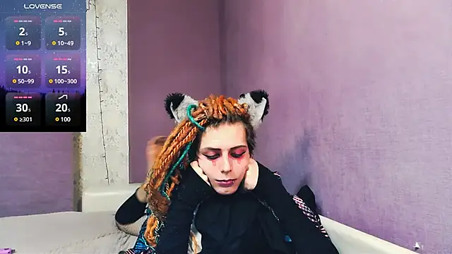 Snapshot of Littlepinkcat chatting on 01.20.25 Littlepinkcat online show from 01.20.25