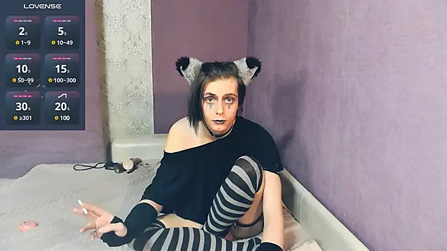 Snapshot of Littlepinkcat chatting on 01.26.25 Littlepinkcat online show from 01.26.25