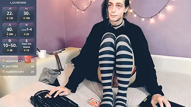 Snapshot of Littlepinkcat chatting on 02.02.25 Littlepinkcat online show from 02.02.25