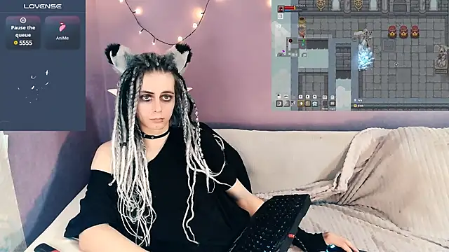 Snapshot of Littlepinkcat chatting on 02.24.25 Littlepinkcat online show from 02.24.25