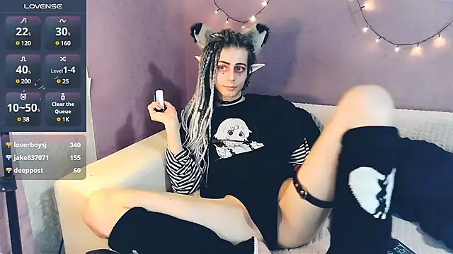 Snapshot of Littlepinkcat chatting on 03.03.25 Littlepinkcat online show from 03.03.25