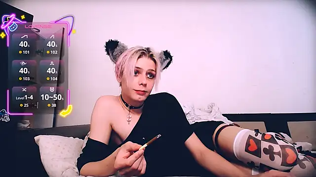 Littlepinkcat online show from 06.08.26