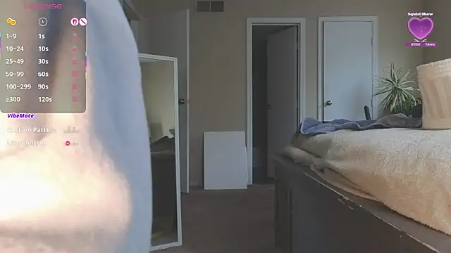 Snapshot of LoveSaraChristine chatting on 12.20.25 LoveSaraChristine online show from 12.20.25